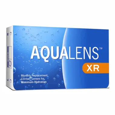 AQUALENS XR MONTHLY DISPOSABLE CONTACT LENSES (3 LENSES)