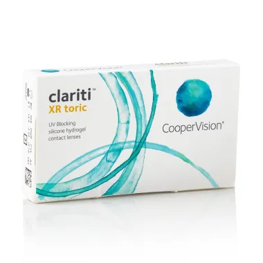 CLARITI TORIC XR MONTHLY DISPOSABLE CONTACT LENSES (6 LENSES)