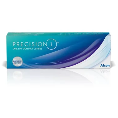 PRECISION 1 DAILY DISPOSABLE CONTACT LENSES (30 LENSES + 10 FREE)