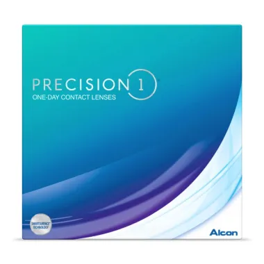 PRECISION 1 DAILY DISPOSABLE CONTACT LENSES (90 LENSES)