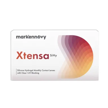 XTENSA SiHy MONTHLY TORIC CONTACT LENSES (6 LENSES)