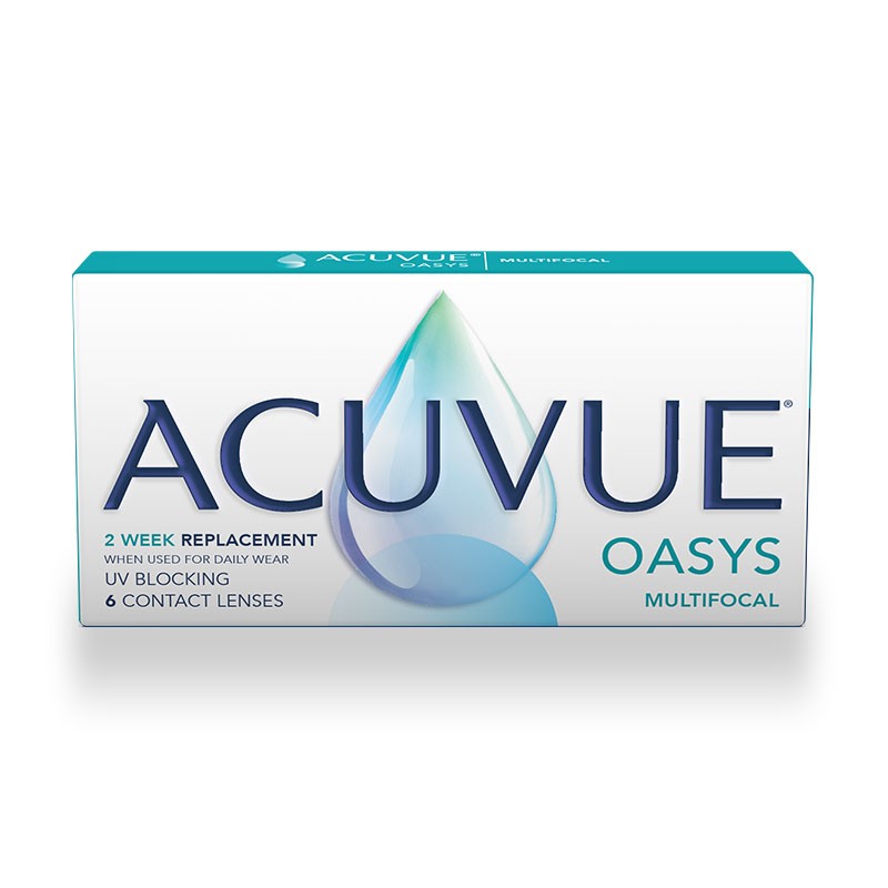 ACUVUE OASYS MULTIFOCAL ΠΟΛΥΕΣΤΙΑΚΟΙ ΔΕΚΑΠΕΝΘΗΜΕΡΟΙ ΦΑΚΟΙ ΕΠΑΦΗΣ (6 ΦΑΚΟΙ)