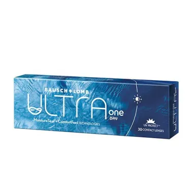 ULTRA ONE DAY DAILY DISPOSABLE CONTACT LENSES (30 LENSES)