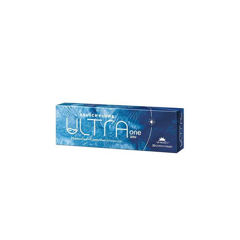 ULTRA ONE DAY DAILY DISPOSABLE CONTACT LENSES (30 LENSES)
