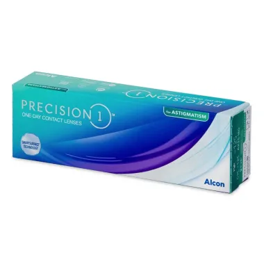 PRECISION 1 FOR ASTIGMATISM DAILY DISPOSABLE CONTACT LENSES (30 LENSES)
