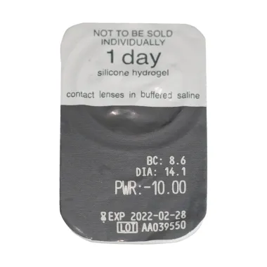 AQUALENS REFRESH 1DAY ΗΜΕΡΗΣΙΟΙ ΦΑΚΟΙ ΕΠΑΦΗΣ (30 ΦΑΚΟΙ)