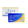AIR OPTIX AQUA NIGHT & DAY MONTHLY DISPOSABLE SILICON HYDROGEL  CONTACT LENSES (3 LENSES)