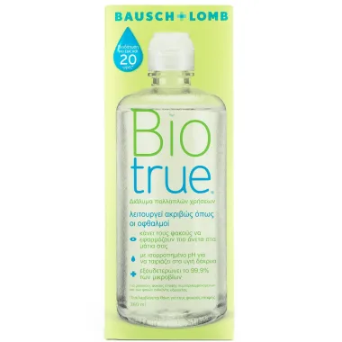 BIOTRUE CONTACT LENSES MULTI-PURPOSE SOLUTION 360ML