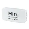 MIRU MONTHLY DISPOSABLE SILICON HYDROGEL CONTACT LENSES (6 LENSES)
