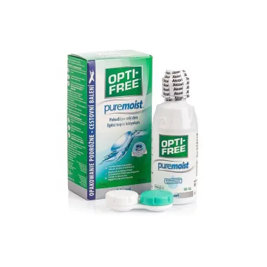 OPTIFREE PUREMOIST TRAVELPACK 90ML