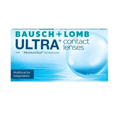 ULTRA MULTIFOCAL FOR ASTIGMATISM MONTHLY DISPOSABLE CONTACT LENSES (6 LENSES)