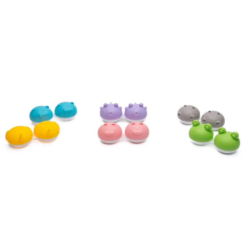 CONTACT LENSES CASES IN VARIOUS ANIMAL SHAPES