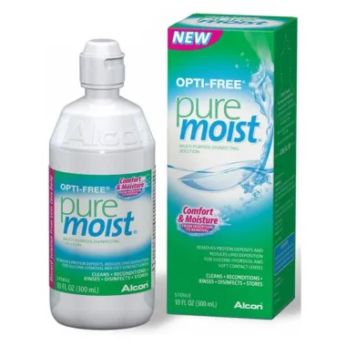 OPTIFREE PUREMOIST CONTACT LENSES MULTI-PURPOSE SOLUTION 300ML