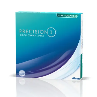 PRECISION 1 FOR ASTIGMATISM DAILY DISPOSABLE CONTACT LENSES (90 LENSES)