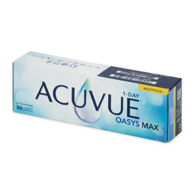 ACUVUE OASYS MAX 1-DAY MULTIFOCAL DAILY DISPOSABLE MULTIFOCAL CONTACT LENSES (30 LENSES)