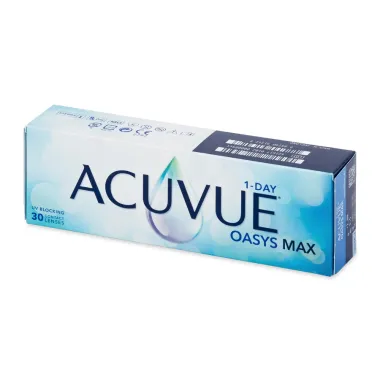 ACUVUE OASYS MAX 1-DAY CONTACT LENS (30 LENSES)