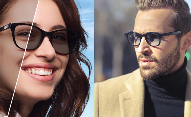 Smart protection that adapts to light