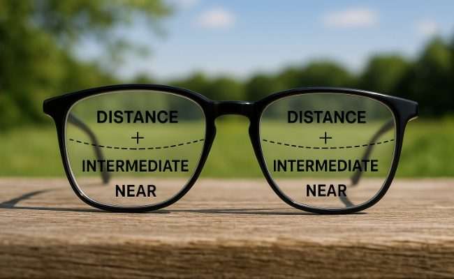 Clear vision at every distance