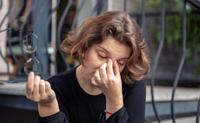 Ξεκούραστα μάτια, κάθε στιγμή της ημέρας