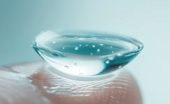 Gentle comfort for sensitive eyes