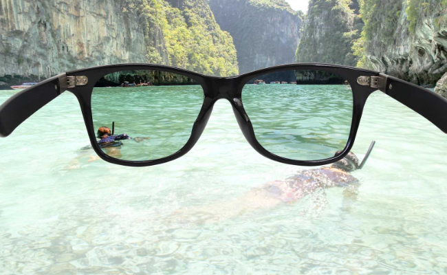 Καθαρή όραση χωρίς αντανακλάσεις